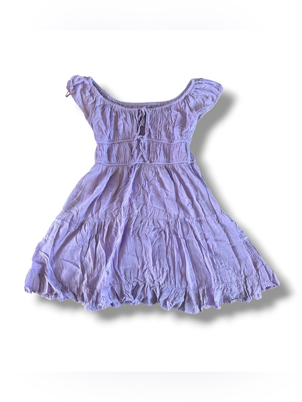 [Aeropostale] Lavender Fit and Flare Dress